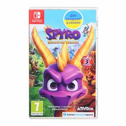 Ігрові приставки - Гра для консолі Nintendo Switch Spyro Reignited Trilogy (88405EN)