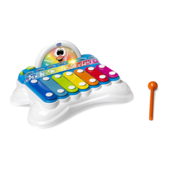 Розвивальні іграшки - Музична іграшка Chicco Флеш ксилофон (09819.10) (8058664114481)