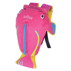 Рюкзаки и сумки - Детский рюкзак Рыбка Trunki розовый (0250-GB01)