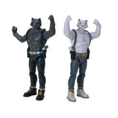 Фігурки персонажів - Ігрова фігурка Jazwares Fortnite 2 Figure Pack Agent's Room Meowcles (FNT0647)