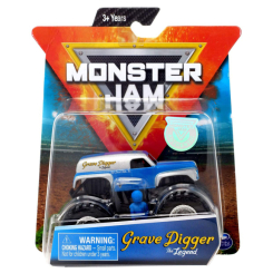 Транспорт і спецтехніка - Машинка Monster Jam Grave digger 1:64 (6044941-4)