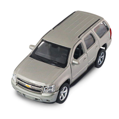 Автомоделі - Автомодель TechnoDrive Chevrolet Tahoe 2008 золотий (250382W/2)
