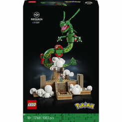 Конструктор LEGO Pokemon Рейкваза (72168)