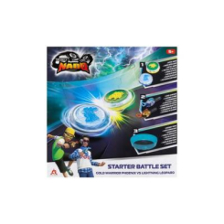Дзиги та бойові арени - Ігровий набір Infinity Nado VI Starter Battle Set Gold Warrior Phoenix vs Lighting Leopard (EU654183)