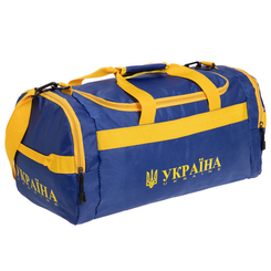 Рюкзаки та сумки - Сумка для спортзалу Бочонок Україна SP-Sport GA-3 Синій-Жовтий