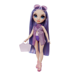 Куклы - Кукла Rainbow high Swim and style Виолетта (507314)