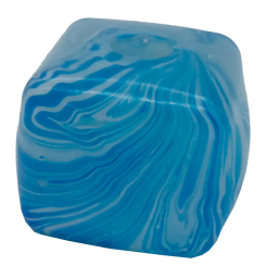 Антистрес іграшки - Іграшка-антистрес Monster Gum Крутий заміс Marble Cube блакитна (38978/2)
