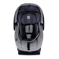 Автокресла и аксессуары - Автокресло Peg-Perego Primo Viaggio i-size с базой светло-серое 0-13 кг (IMSZ000000BA73DX93)