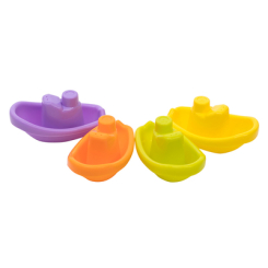 Игрушки для ванны - Набор игрушек для ванны Baby Team Яркие лодочки (8854)
