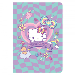 Канцелярські товари - Зошит CoolPack Hello Kitty А5 32 аркуші у клітинку (13068PTR)