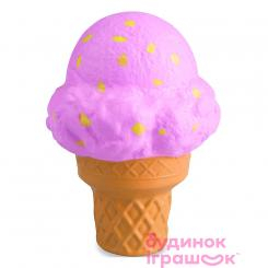 Антистресс игрушки - Сквош-антистресс ORB Мороженое Клубника-банан (54472)