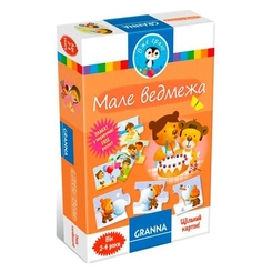 Интеллектуальные игры - Настольная игра Маленький медвежонок Granna (82326)