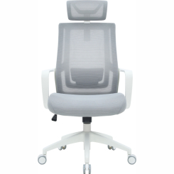Меблі для геймерів - Крісло OfficePro Harmony White/Light Gray (OC310-W-LG-LG)