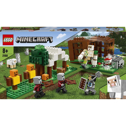 Конструктори LEGO - Конструктор LEGO Minecraft Лігво розбійників (21159)