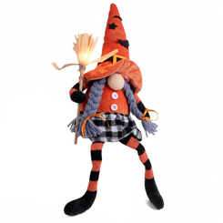 Персонажі мультфільмів - М'яка іграшка Yes! Fun Хелловін Гном хлопчик 41 см (974482)