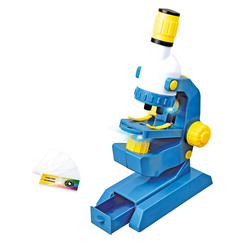 Научные игры, фокусы и опыты - Игровой набор Science Agents Микроскоп 4 цвета 1200 (44012)
