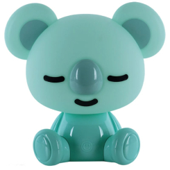 Ночники, проекторы - Светильник Kite Koala зеленый (K24-491-2-4)