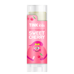 Косметика - ​Дитячий бальзам для губ Tink kids Sweet Сherry 5 г (4823109412729)