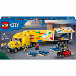 Конструкторы LEGO - Конструктор LEGO City Желтый курьерский грузовик (60440)