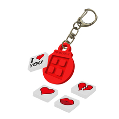 Брелоки - Брелок Pixie Crew Любов червоний (PXX-05-01) (0702811691988)