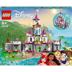 Конструкторы LEGO - Конструктор LEGO Disney Princess Замок невероятных приключений (43205)