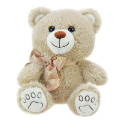 М'які тварини - М'яка іграшка Shantou Jinxing Ведмедик світло-сірий 25 см (C15401/2)