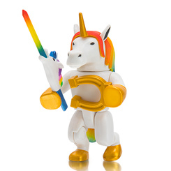 Фигурки персонажей - Игровая коллекционная фигурка Jazwares roblox Сore figures Mythical unicorn (ROG0109)