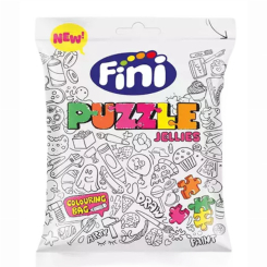 Сладости - Желейные конфеты Fini Puzzle 90 г (8410525279935)