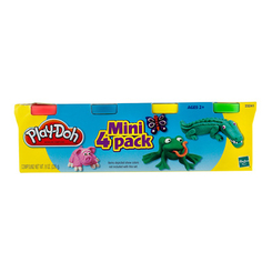 Набори для ліплення - Набір пластиліну Play-Doh 4 контейнери (23241)