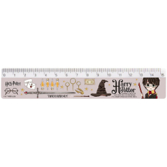 Канцтовары - Линейка Kite Harry Potter пластиковая 15 см (HP26-090)