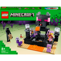 Конструктори LEGO - Конструктор LEGO Minecraft Кінцева арена (21242)