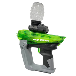 Стрелковое оружие - Игрушечный бластер Shantou Jinxing LED зеленый (CS001S(GREEN)