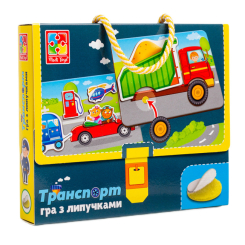 Обучающие игрушки - Обучающая игра Vladi Toys Транспорт (VT1302-28)