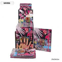 Косметика - Іграшковий набір Monster High для дизайну нігтів (MH906)
