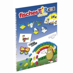 Настільні ігри - Гра fischerTIP Збірник ідей Створення малюнків FTP-49119