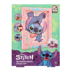 Мозаїка - Мозаїка 3D Disney Stitch в рамці (ST24334)
