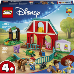 Конструкторы LEGO - Конструктор LEGO Disney and Pixar Toy Story 5 Конное ранчо Блэйза (43304)