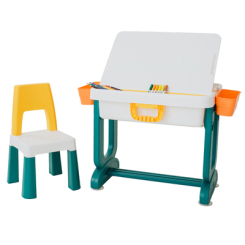 Дитячі меблі - Ігровий стіл та стілець Poppet Трансформер 6 в 1 (2035012)