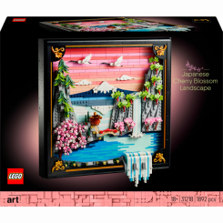 Конструктори LEGO - Конструктор LEGO Art Японський пейзаж із цвітом сакури (31218)