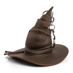 Брелоки - Брелок ABYstyle Harry Potter 3D Распределяющая шляпа со звуком 6 см (GIFWOW008)