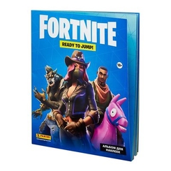 Набори для створення аплікацій - Альбом для наклейок Panini Fortnite (8018190097702)