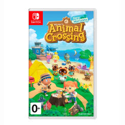 Відеоігри - Гра консольна Nintendo Switch Animal Crossing: New Horizons картридж (45496425449) Відеоігри - Гра консольна Nintendo Switch Animal Crossing: New Horizons картридж (45496425449)