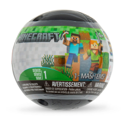 Фігурки персонажів - Фігурка-сюрприз Mash'ems S1 Minecraft (53691)