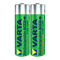 Батарейки - Акумулятор VARTA RECHARGEABLE ACCU AA 2100mAh BLI 2 NI-MH READY 2 USE (56706101402)