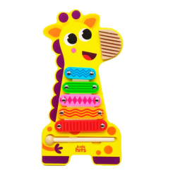 Розвивальні іграшки - Дерев'яна іграшка Kids Hits Жираф 35 см (KH20/020)