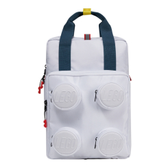 Рюкзаки и сумки - Рюкзак LEGO Lifestyle Signature+ Brick 2x2 White (20318-0001)