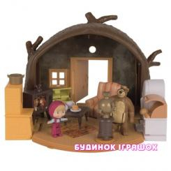 Фигурки персонажей - Игровой набор Маша и Медведь Домик Медведя (9301632)