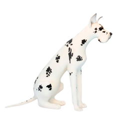 Мягкие животные - Мягкая игрушка Hansa Немецкий дог 120 см (4806021937624) Мягкие животные - Мягкая игрушка Hansa Немецкий дог 120 см (4806021937624)