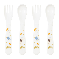 Детская посуда и аксессуары - Набор столовых приборов Bebe Confort Little buddies (3105209920)