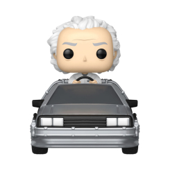 Фигурки персонажей - Фигурка Funko Pop Back to the Future Rides Док в машине времени (86449)